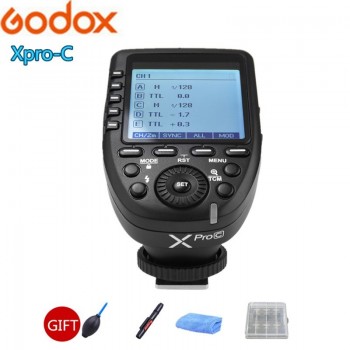 Godox TT685N 2.4G Wireless HSS 1/8000s i-TTL GN60 Speedlite Flash for Nikon for D800 D700 D7100 D7000 D5200 D5000 D810 + Gift