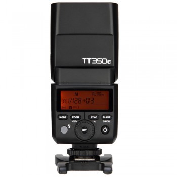 Godox 2.4G TTL HSS TT350F Flash XT20 XT2 XT10 XM1 X70 XA10 Camera CD15