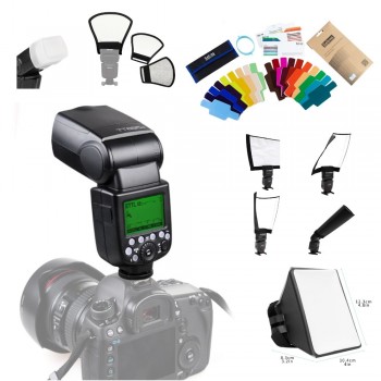 Godox TT685 TT685C TT685N TT685S TT685F TT685O Flash TTL HSS Camera Flash speedlite for Canon Nikon Sony Fuji Olympus Camera