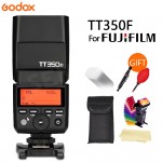 Godox Flash TT350 TT350F GN36 2.4G TTL Camera Flash Speedlite for Fujifilm Cameras free shipping +Gift