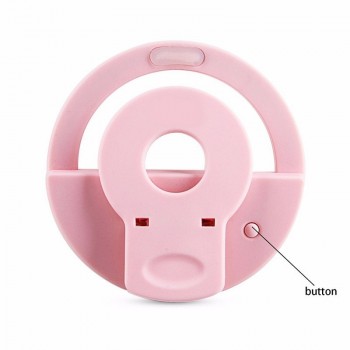 JOYTOP USB charge LED Selfie Ring Light for iPhone Supplementary Lighting Night Darkness Selfie Enhancing for iPhone smartphone
