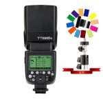 Godox TT685S DSLR A6300 A99 A58 6000L 2.4G HSS TTL GN60 Camera Flash  TT685O TT685N TT685F CD15