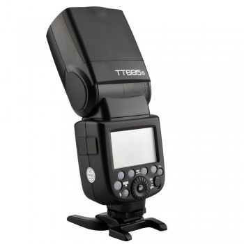 Godox TT685S DSLR A6300 A99 A58 6000L 2.4G HSS TTL GN60 Camera Flash  TT685O TT685N TT685F CD15