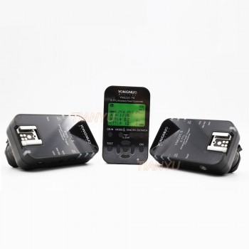 3in1 YONGNUO YN-622C II 2 Triggers + YN622C-TX LCD Controller ETTL Wireless Flash Trigger Transceivers for Canon Yongnuo Flash