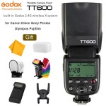 Godox TT600 TT600S 2.4G Wireless GN60 Master/Slave Camera Flash Speedlite for Canon Nikon Sony Pentax Olympus Fujifilm