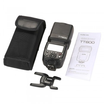 Godox TT600 TT600S 2.4G Wireless GN60 Master/Slave Camera Flash Speedlite for Canon Nikon Sony Pentax Olympus Fujifilm