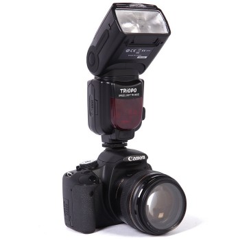 Triopo TR-960 II Speedlite Flash for Canon 550D 600D 450D 500D 650D 5D 5DII 5DIII T3i T2i as YN560II