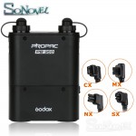 Godox PB960 Dual Output Flash Battery power Pack 4500mAh + Adapter Cable for Nikon Canon Yongnuo Godox Sony Flash Speedlite