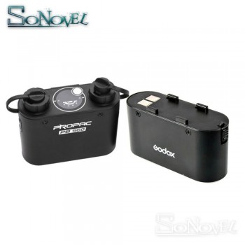 Godox PB960 Dual Output Flash Battery power Pack 4500mAh + Adapter Cable for Nikon Canon Yongnuo Godox Sony Flash Speedlite