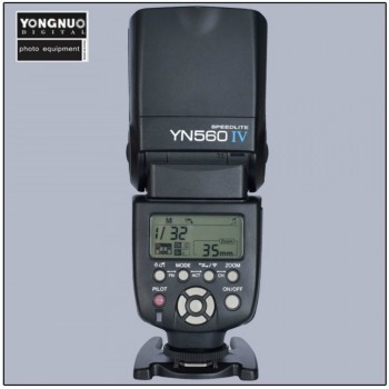 For Nikon Canon DSLR Camera Master LCD Speedlite Flash YONGNUO YN560 IV YN560IV YN560-IV X2+ YN-560TX Wireless Flash Controller