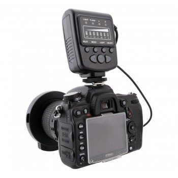 Meike FC100 LED Macro Ring Flash for Nikon D7100 D7000 D5200 D5100 D5000 D3200 D3100 D3000 D800 D600 D300s D200 D90 D80 D60