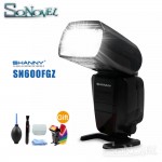 Shanny SN600FGZ P-TTL GN60 1/8000S HSS Flash for Pentax K100D K200D K-7 K-x K-r K-5 K-01 K-30 K-5 II K-5 IIs K-50 K-500 K-3 II