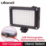 112 LED Video Light Photo Fill Lighting Battery Filters for Nikon Canon DSLR  Light on Camera for Youtube Vlogging Live stream
