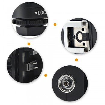 Pixel TF-336 TTL Hot Shoe Adapter Converter with PC Port Convertering for Sony Normal Hotshoe Camera to Use New Mi Hotshoe Flash