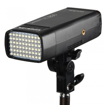 Godox AD200 Kit 200Ws 2.4G TTL Pocket Flash Strobe 1/8000 HSS Cordless Monolight 2900mAh Lithimu Battery and Bare Bulb/Speedlite
