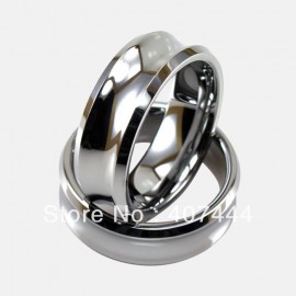 Free Shipping Cheap Price Jewelry USA Brazil Russia Hot Sales His/Her 8mm High Polish amp; Concave Tungsten Ring Mens Wedding Band