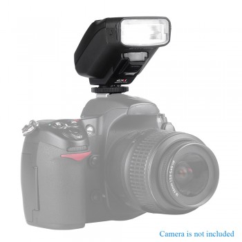 Viltrox JY-610 II Univeral On-camera Mini Flash Speedlite for Nikon D3300 D5300 D7100 for Canon 5D Mark II III DSLR Cameras