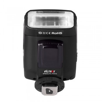 Viltrox JY-610 II Univeral On-camera Mini Flash Speedlite for Nikon D3300 D5300 D7100 for Canon 5D Mark II III DSLR Cameras