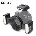 Meike MK-MT24 Macro Twin Lite Flash for Nikon Digital SLR Camera D5100 D5200 d5300 D700 D800 D810 D80 D90 D600 D610 D3100 D3200