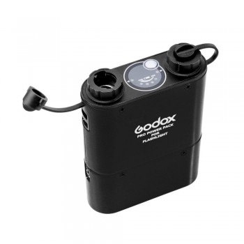 Godox PB960 Dual Output Flash Battery power Pack 4500mAh + Adapter Cable for Canon Nikon Sony Godox Yongnuo Flash Black amp; Orange