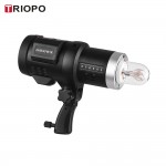 TRIOPO Oubao F1-600 600W Dual TTL Outdoor Flash Strobe Light w/ 3200mAh Rechargeable Li-ion Battery Mount Adapter Ring