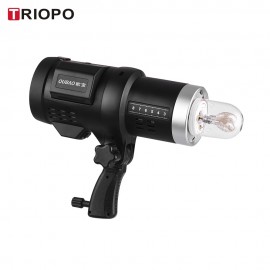 TRIOPO Oubao F1-600 600W Dual TTL Outdoor Flash Strobe Light w/ 3200mAh Rechargeable Li-ion Battery Mount Adapter Ring