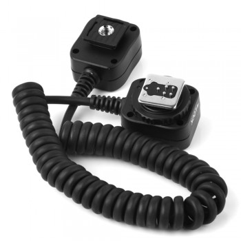 Flash TTL Off-Camera Cord Pixel FC-311 1.8/3.6m Camera flash cable Flash hot shoe connectorFor Canon 1000D 1100D 450D 500D 550D