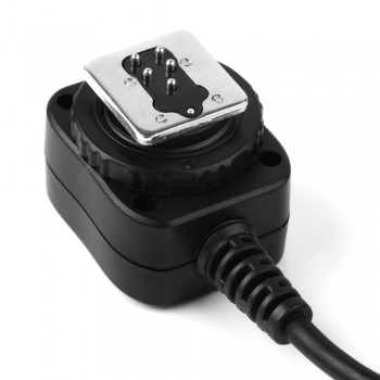 Flash TTL Off-Camera Cord Pixel FC-311 1.8/3.6m Camera flash cable Flash hot shoe connectorFor Canon 1000D 1100D 450D 500D 550D