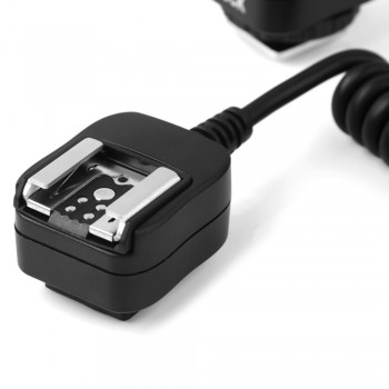 Flash TTL Off-Camera Cord Pixel FC-311 1.8/3.6m Camera flash cable Flash hot shoe connectorFor Canon 1000D 1100D 450D 500D 550D