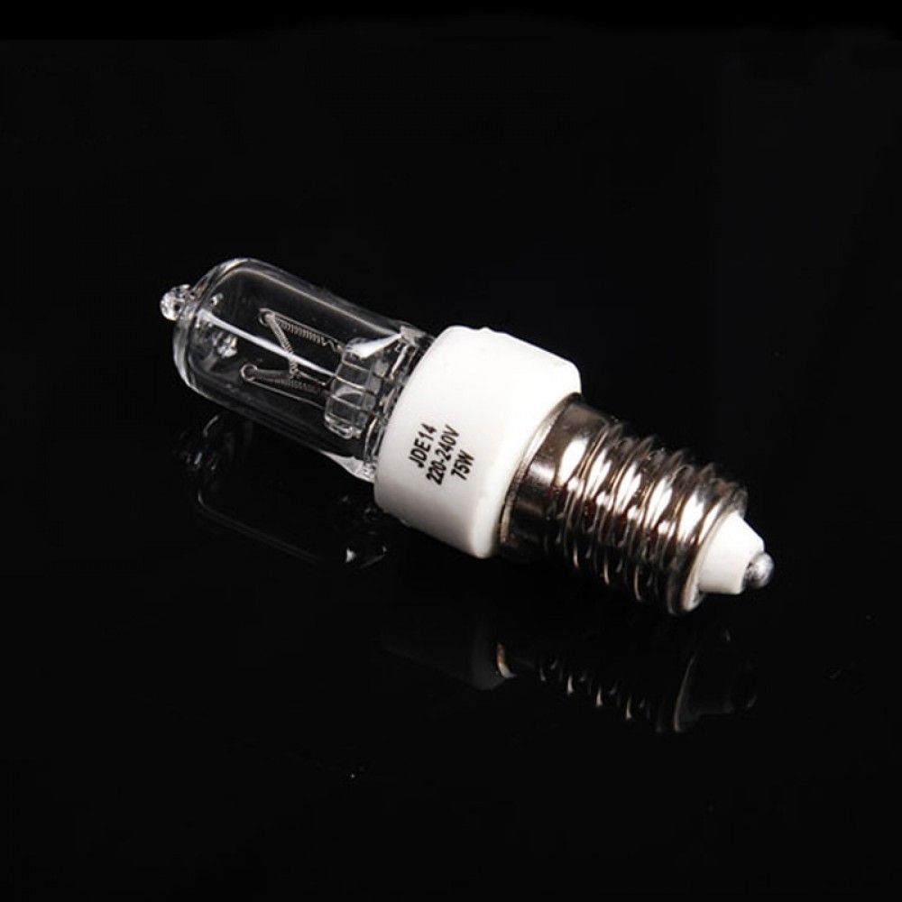 5pcs/lot 75W / 150W E14 Photo Studio Flash Light Modeling Lamp Bulb 3000K 220V For Strobe Flashlight Lighting