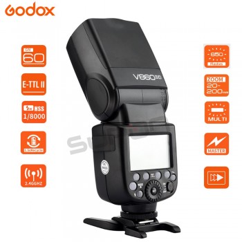 Paypal Accpect, Godox V860II V860II-C E-TTL HSS 1/8000s Li-on Battery Speedlite Flash for Canon Camera+ X1T-C Trigger
