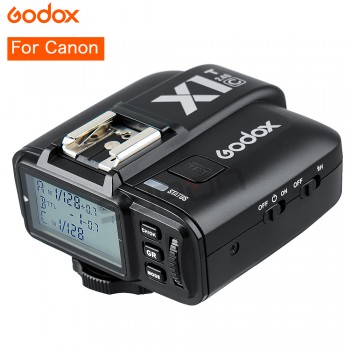 Paypal Accpect, Godox V860II V860II-C E-TTL HSS 1/8000s Li-on Battery Speedlite Flash for Canon Camera+ X1T-C Trigger
