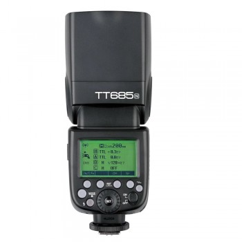 Godox TT685 TT685N 2.4G Wireless i-TTL High-speed sync 1/8000s GN60 Flash Speedlite + X1T-N- Transmitter for Nikon DSLR Camera