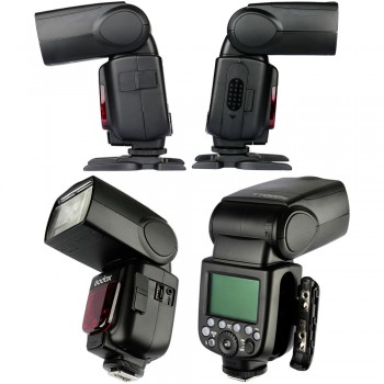 Godox TT685 TT685N 2.4G Wireless i-TTL High-speed sync 1/8000s GN60 Flash Speedlite + X1T-N- Transmitter for Nikon DSLR Camera
