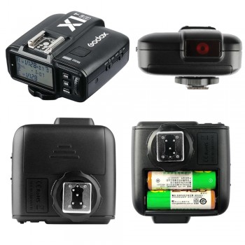 Godox TT685 TT685N 2.4G Wireless i-TTL High-speed sync 1/8000s GN60 Flash Speedlite + X1T-N- Transmitter for Nikon DSLR Camera