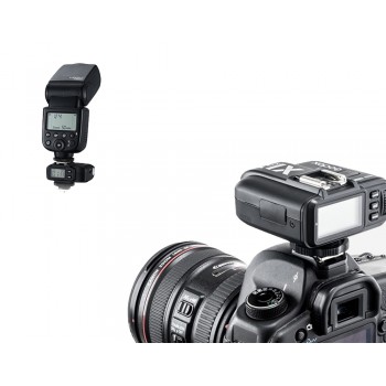 TTL Flash Trigger synchroniser Kit Godox X1C/N/S 2.4G Wireless shutter remote control Hot shoe tripod For Canon Nikon Sony