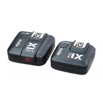 TTL Flash Trigger synchroniser Kit Godox X1C/N/S 2.4G Wireless shutter remote control Hot shoe tripod For Canon Nikon Sony