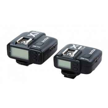 TTL Flash Trigger synchroniser Kit Godox X1C/N/S 2.4G Wireless shutter remote control Hot shoe tripod For Canon Nikon Sony