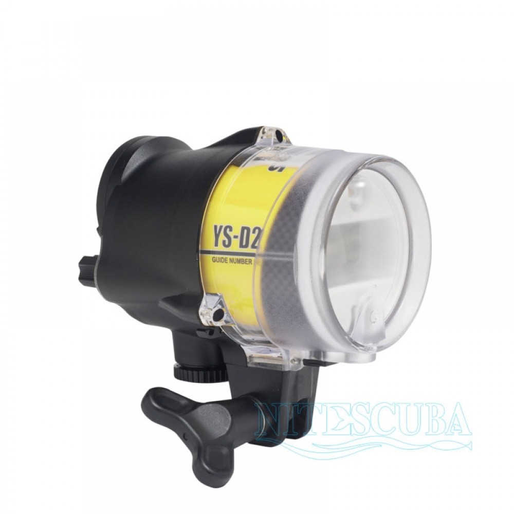 NiteScuba Diving Flashlight Seaamp;Sea YS-D2 Strobe light for RX100 TG5 Canon Nikon Underwater camera housing Photography Accessory