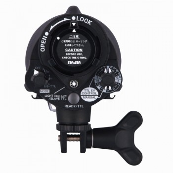 NiteScuba Diving Flashlight Seaamp;Sea YS-D2 Strobe light for RX100 TG5 Canon Nikon Underwater camera housing Photography Accessory