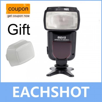 Meike MK-950 Mark II i-TTL TTL MK-950N II flash Flashgun Speedlite for Nikon D610 D7100 D5100 D3200 D810 D80 As Yongnuo YN-565EX
