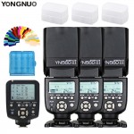YONGNUO YN560 III YN560III YN-560III YN560-III Speedlite Flash Speedlight x3+ YN-560TX YN560TX Flash Controller For Canon Nikon