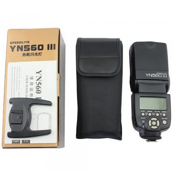 YONGNUO YN560 III YN560III YN-560III YN560-III Speedlite Flash Speedlight x3+ YN-560TX YN560TX Flash Controller For Canon Nikon