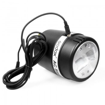 GODOX  SY8000 Photo studio electronic flash AC Flash Bulb E27 photography  110V or 220V  Color temperature 5600k