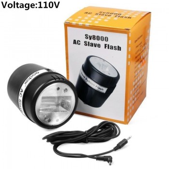 GODOX  SY8000 Photo studio electronic flash AC Flash Bulb E27 photography  110V or 220V  Color temperature 5600k