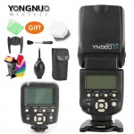 YONGNUO YN560 IV,YN-560 IV Master Radio Flash Speedlite + YN-560TX Controller for Nikon Canon 1000D 6D D3000 D800 D600 D6 Camera