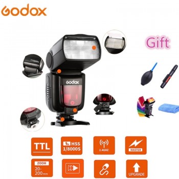 Godox TT685 TT685C TT685N TT685S TT685F TT685O Camera Flash Speedlite TTL HSS for Canon Nikon Sony Fuji Olympus DSLR Camera