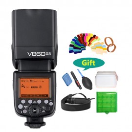 Godox Ving V860II V860II-C/N/S E-TTL HSS 1/8000 Without VB18 Battery Speedlite Flash for Canon Nikon Sony DSLR