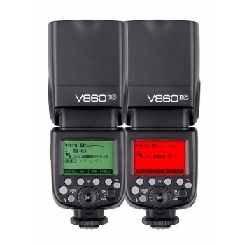 Godox Ving V860II V860II-C/N/S E-TTL HSS 1/8000 Without VB18 Battery Speedlite Flash for Canon Nikon Sony DSLR