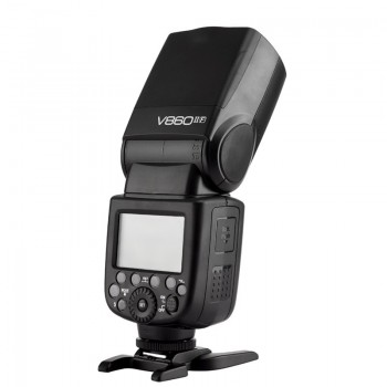 Godox Ving V860II V860II-C/N/S E-TTL HSS 1/8000 Without VB18 Battery Speedlite Flash for Canon Nikon Sony DSLR